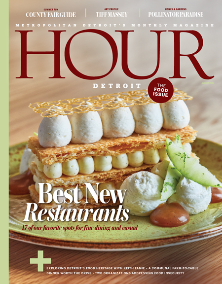 Hour-Detroit August 01, 2024 Issue Cover
