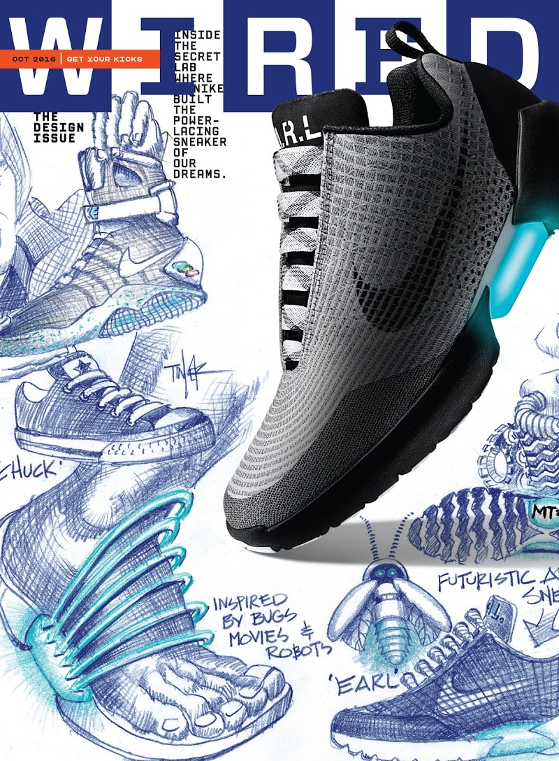 wired October 01, 2016 Issue Cover