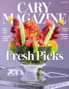 Cary-Magazine August 01, 2025 Issue Cover