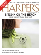 Harpers March 01, 2022 Issue Cover
