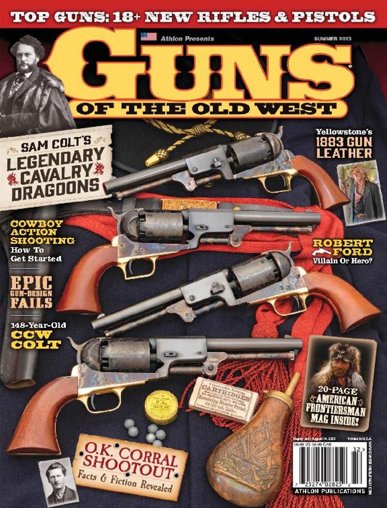 Guns-Of-The-Old-West June 01, 2023 Issue Cover