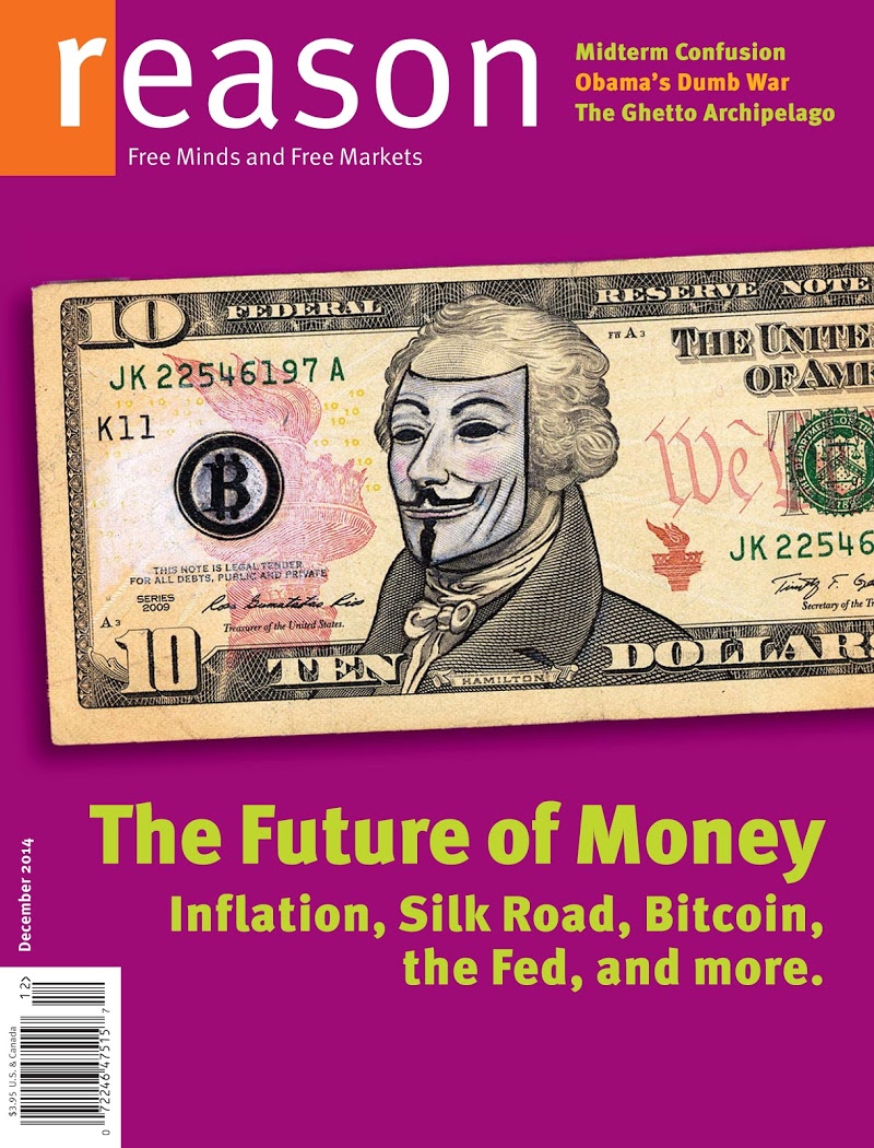 Reason December 01, 2014 Issue Cover