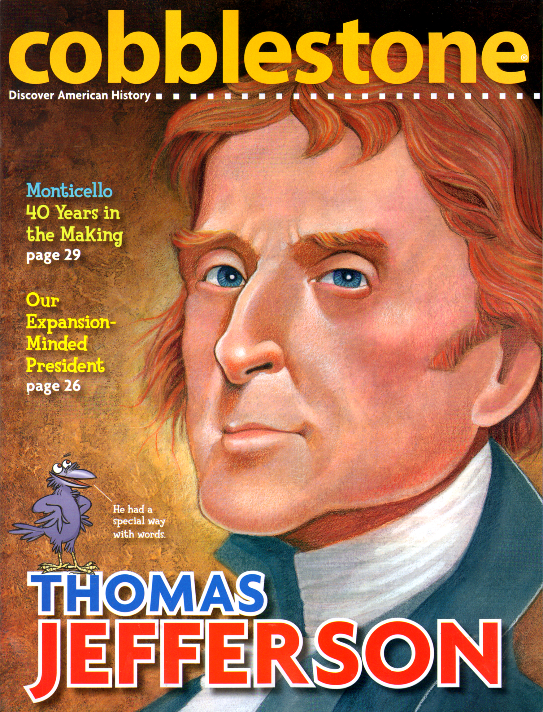 Cobblestone September 01, 2012 Issue Cover