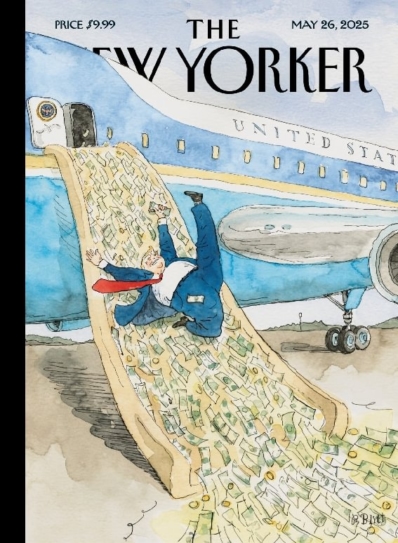 The New Yorker May 26, 2025 Issue Cover