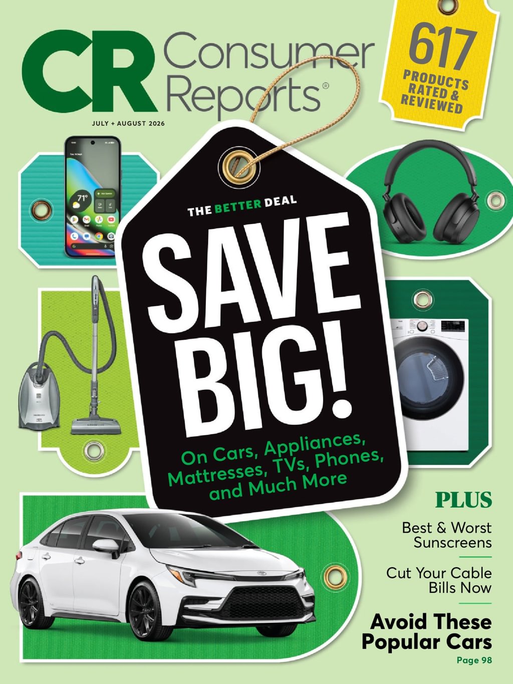Consumer-Reports July 01, 2026 Issue Cover