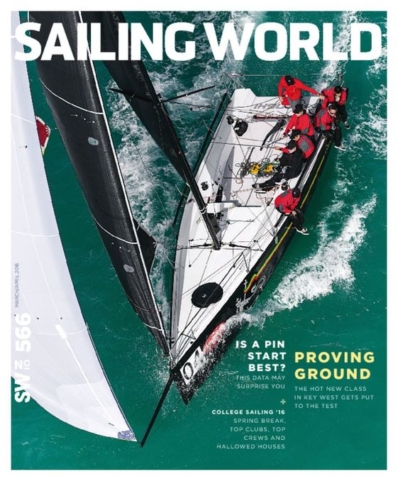 Sailing World March 01, 2016 Issue Cover