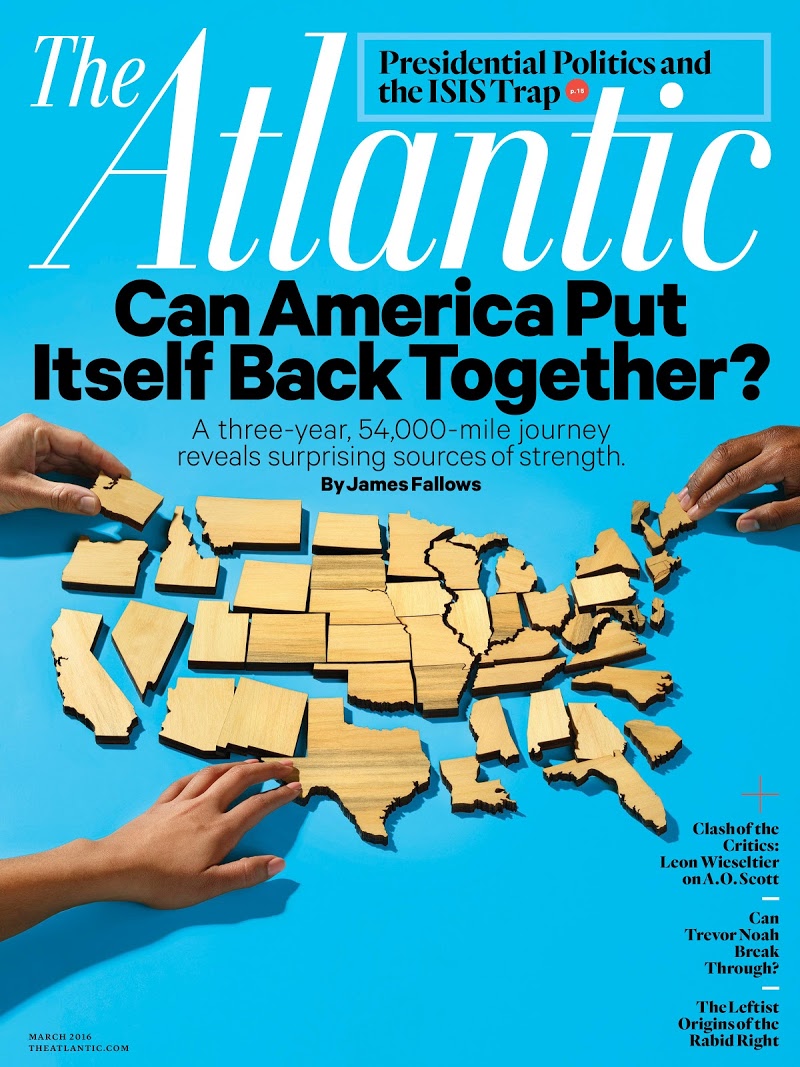 The-Atlantic March 01, 2016 Issue Cover