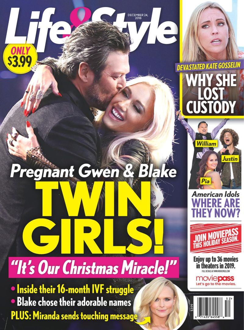 Life-and-Style-Weekly December 24, 2018 Issue Cover