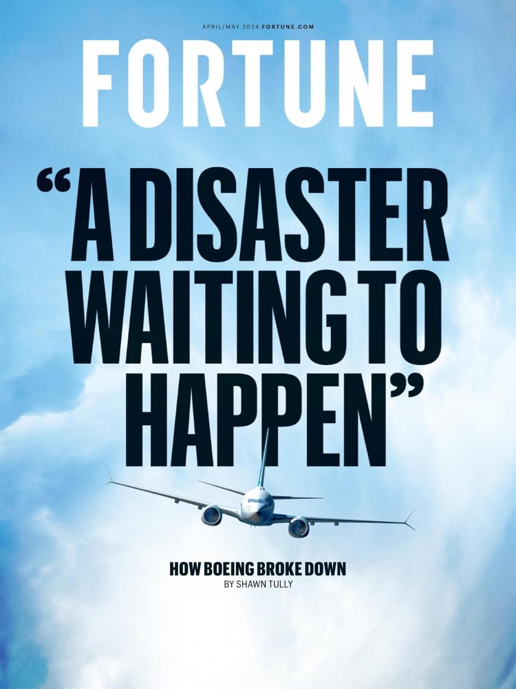 Fortune April 01, 2024 Issue Cover