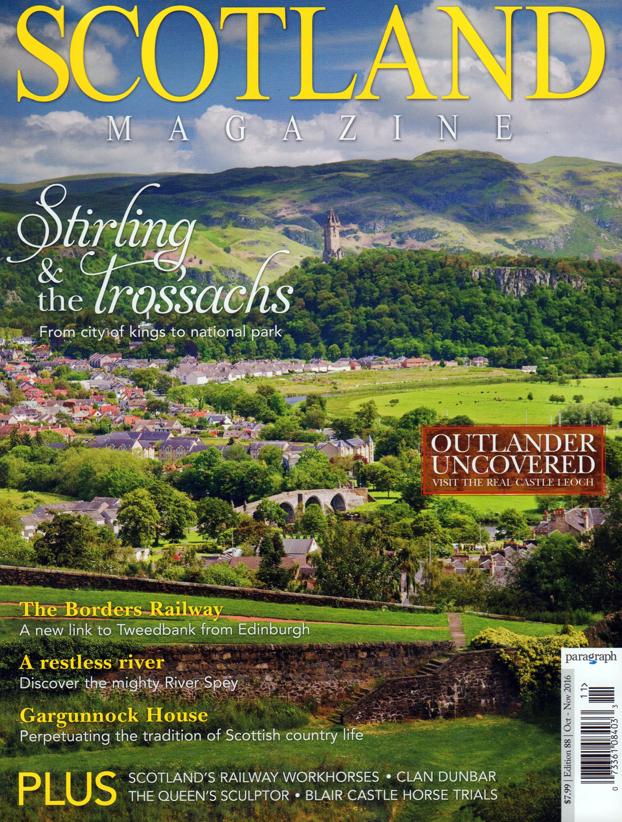 Scotland-Magazine October 01, 2016 Issue Cover