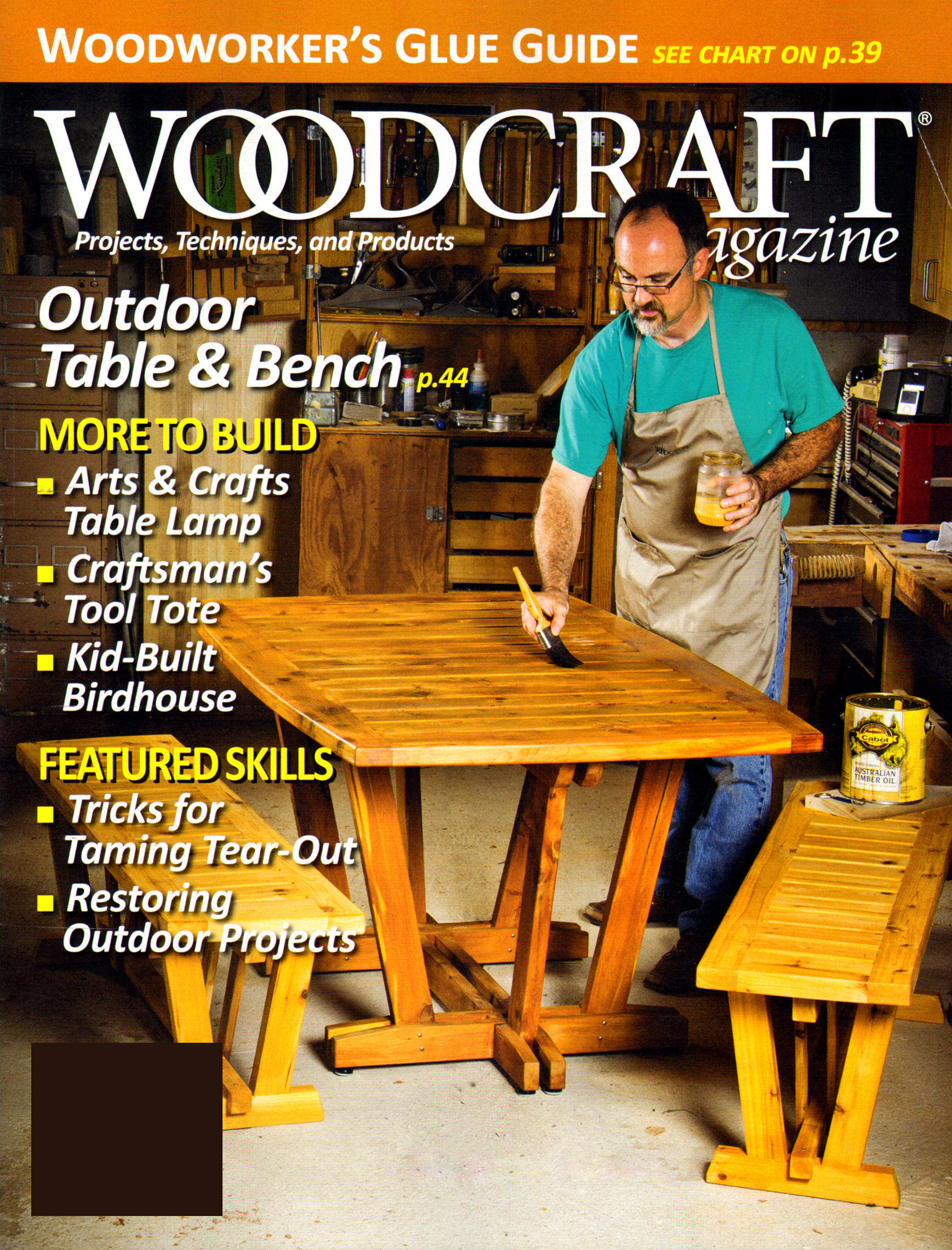 Woodcraft April 01, 2013 Issue Cover