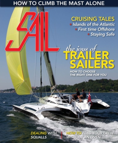 Sail August 01, 2019 Issue Cover