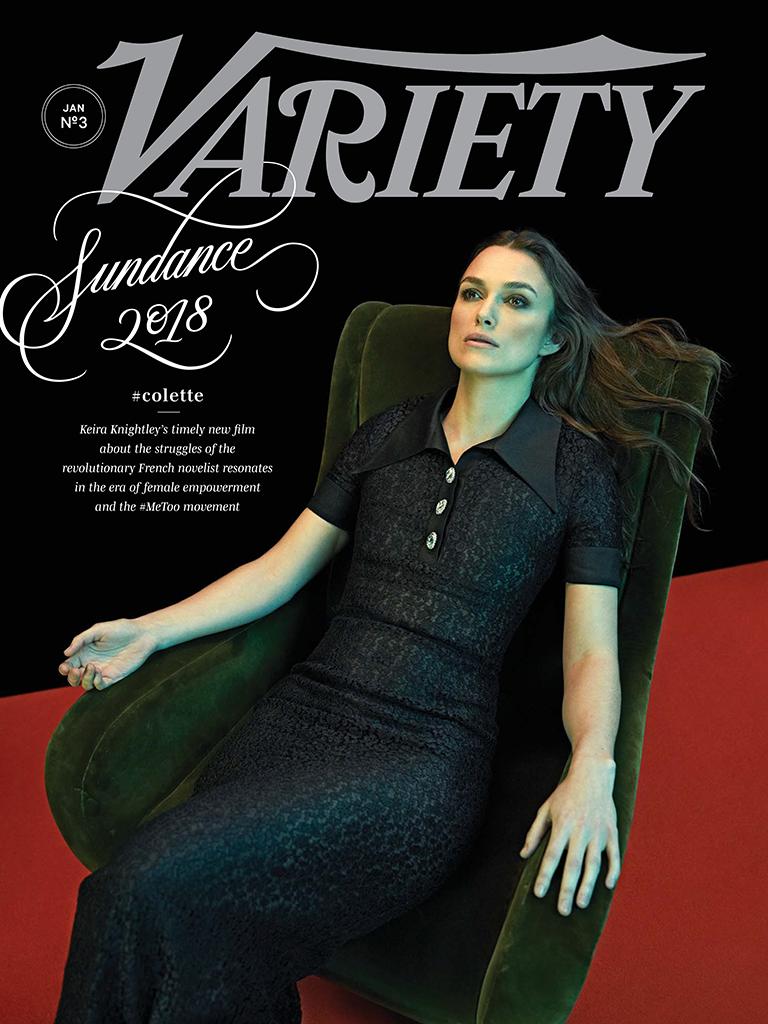variety January 16, 2018 Issue Cover