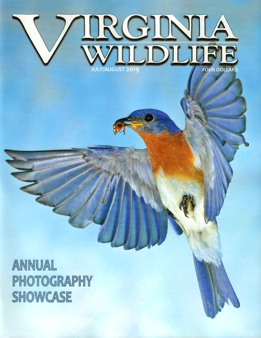 Virginia-Wildlife July 01, 2019 Issue Cover