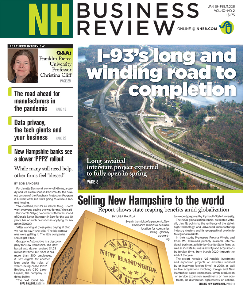 NH-Business-Review January 29, 2021 Issue Cover