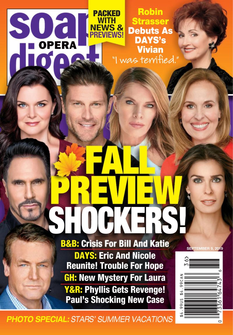 soap-opera-digest September 09, 2019 Issue Cover