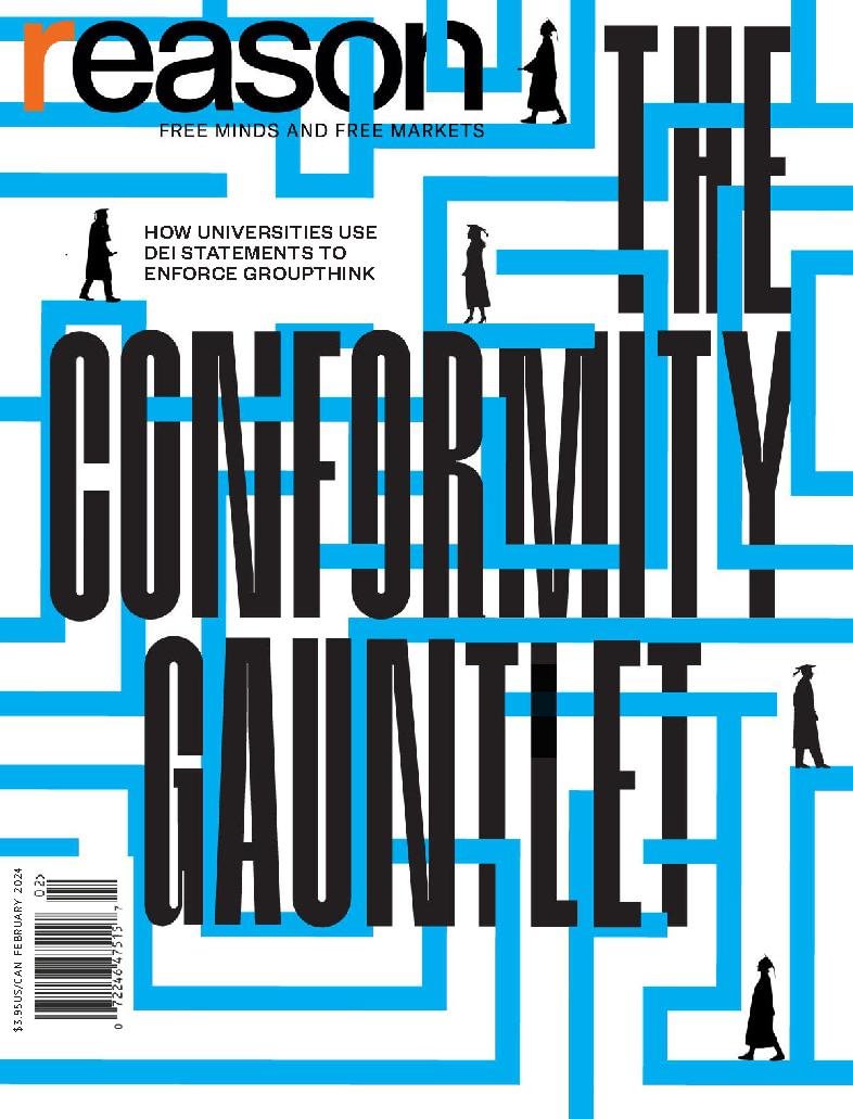 Reason February 01, 2024 Issue Cover