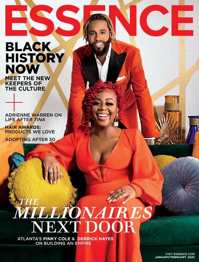 Essence January 01, 2022 Issue Cover