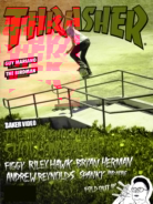 Thrasher December 01, 2012 Issue Cover