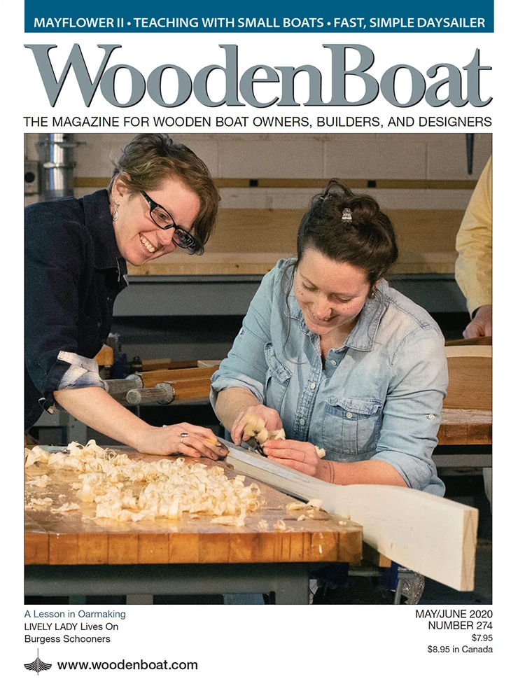 Wooden-Boat May 01, 2020 Issue Cover