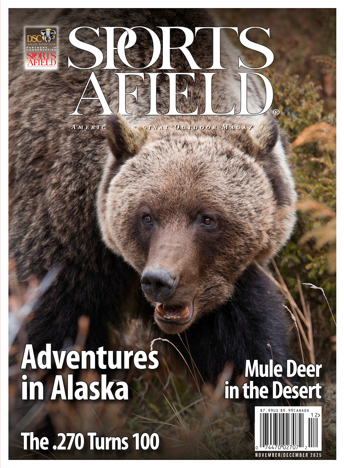 Sports Afield November 01, 2025 Issue Cover