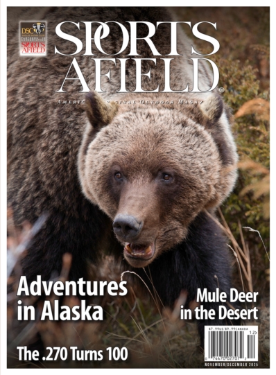 Sports Afield November 01, 2025 Issue Cover