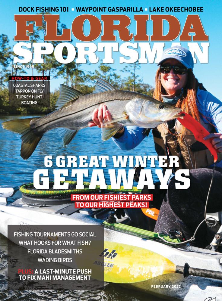 Florida-Sportsman February 01, 2022 Issue Cover
