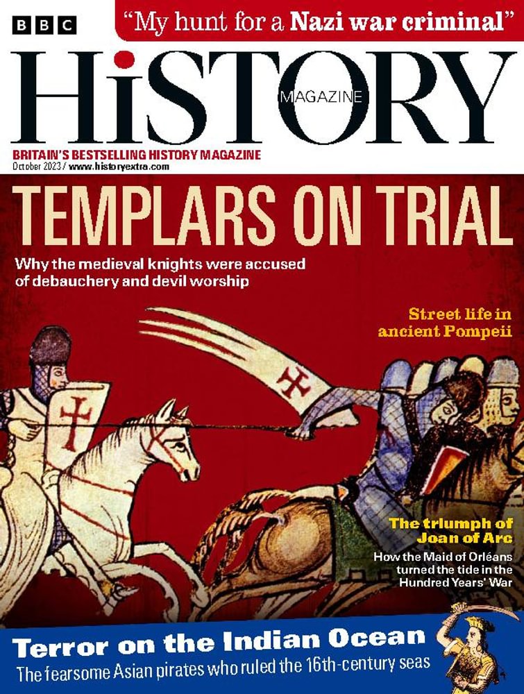 BBC-History October 01, 2023 Issue Cover