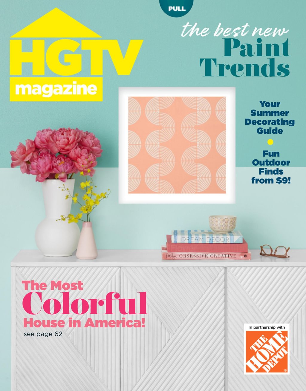 HGTV July 01, 2024 Issue Cover