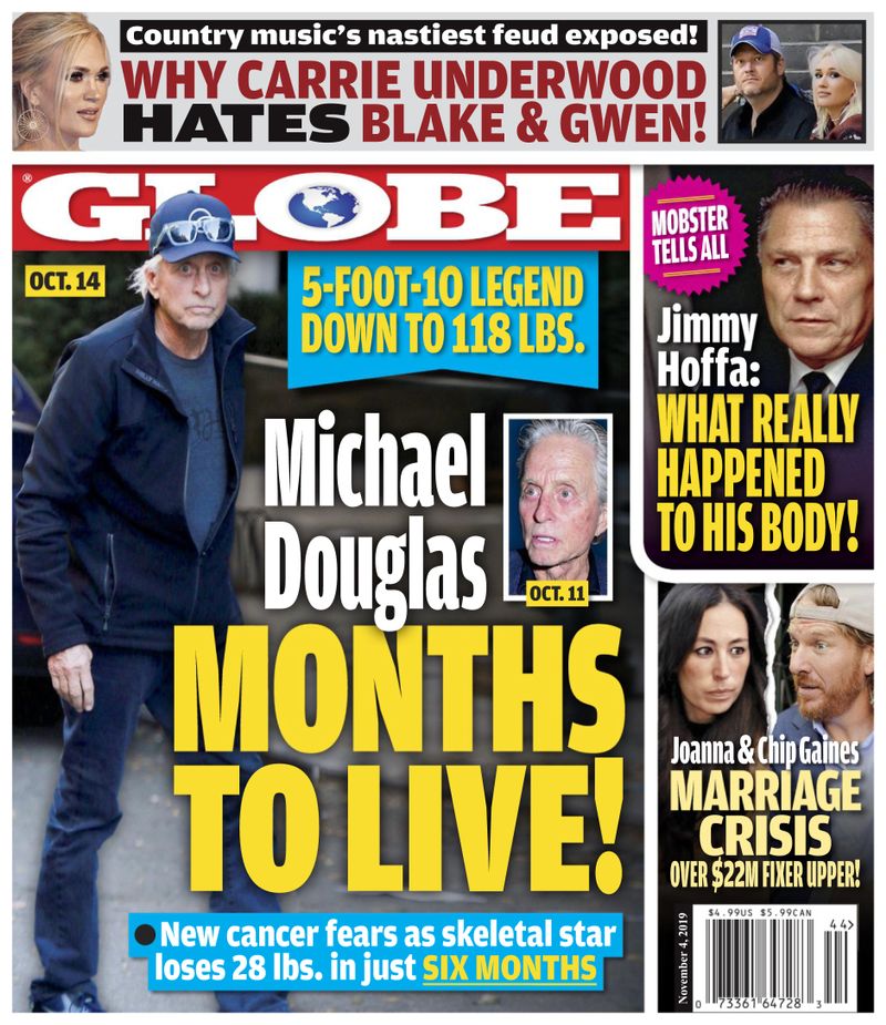 Globe November 04, 2019 Issue Cover