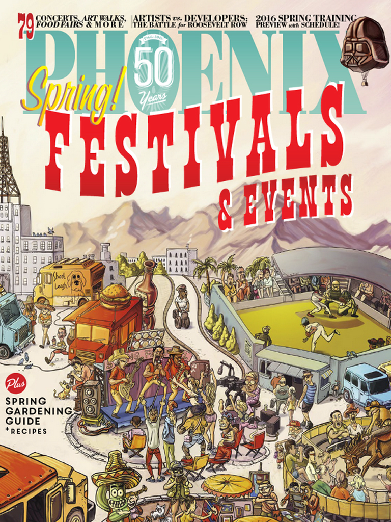 Phoenix-Magazine March 01, 2016 Issue Cover