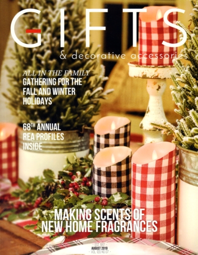Gifts And Decorative Accessories August 01, 2019 Issue Cover