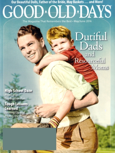 Good Old Days May 01, 2016 Issue Cover