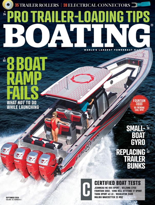 Boating September 01, 2020 Issue Cover