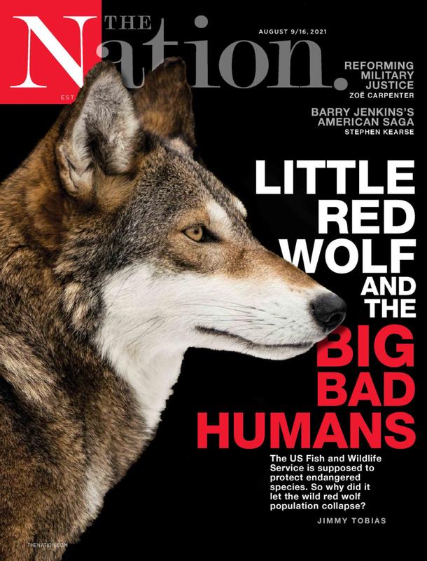 the-nation August 09, 2021 Issue Cover