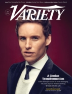 Variety October 28, 2014 Issue Cover