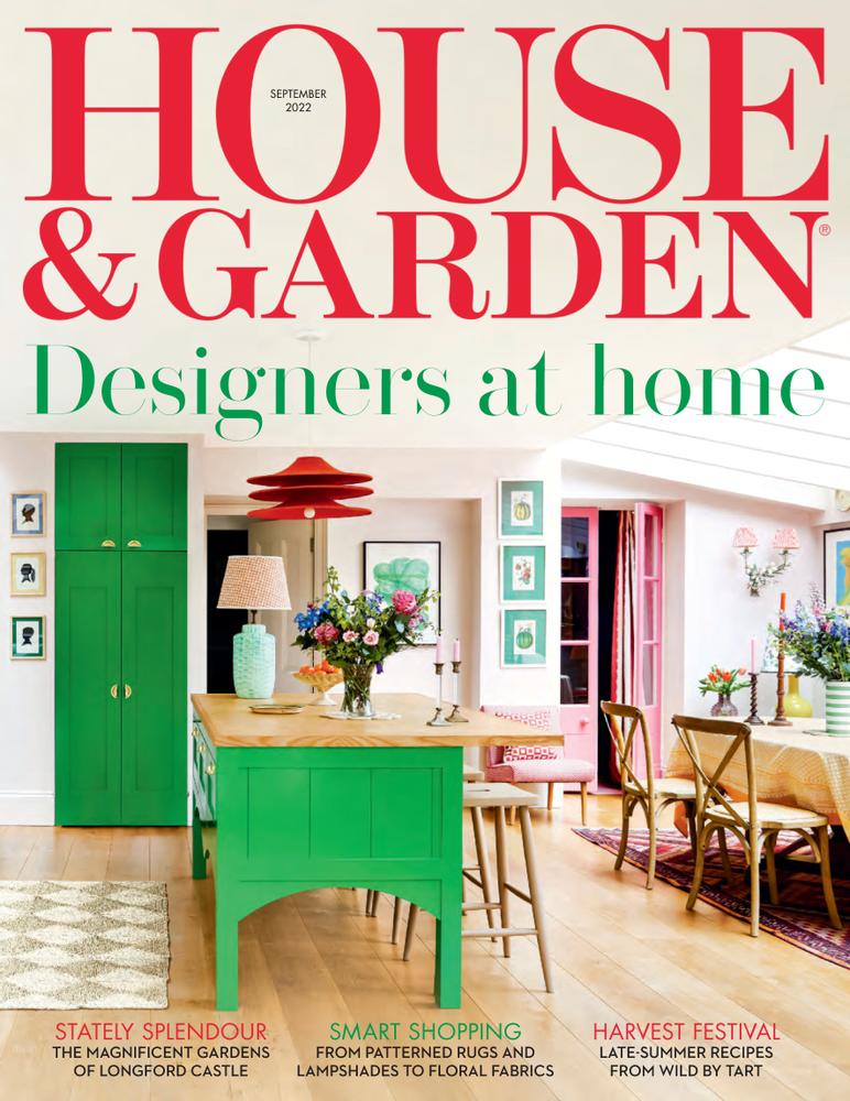 House-and-Garden September 01, 2022 Issue Cover
