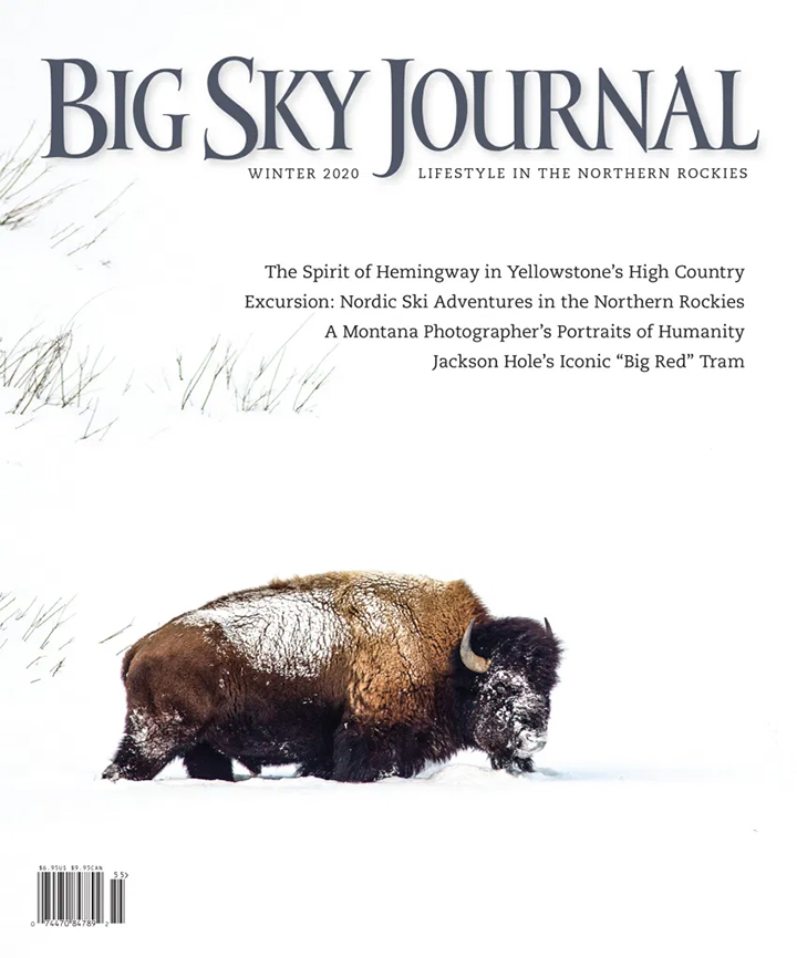 Big-Sky-Journal November 01, 2020 Issue Cover