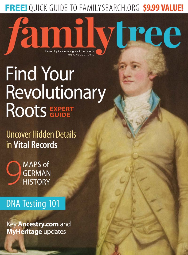 Family-Tree July 01, 2019 Issue Cover