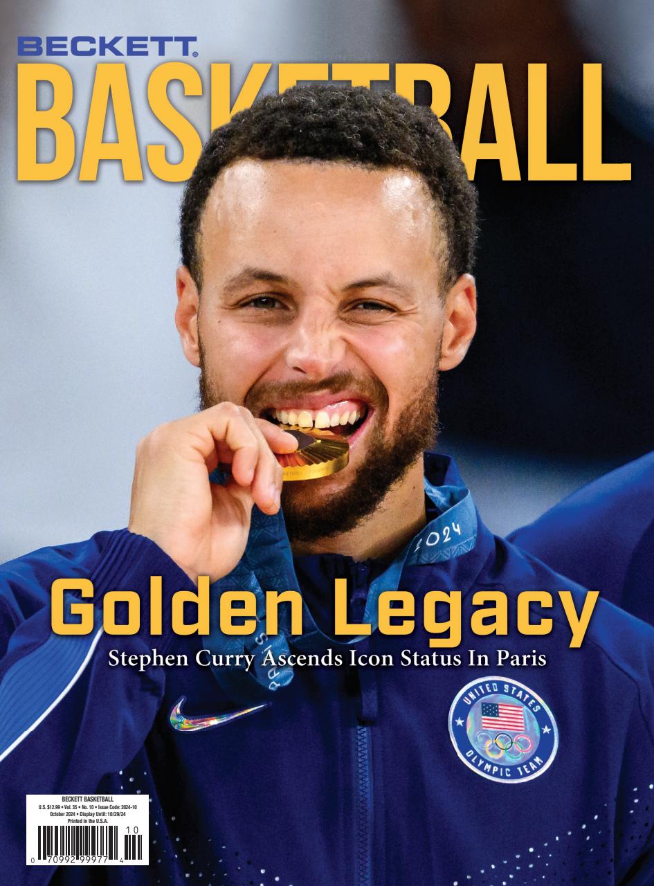 Beckett-Basketball October 01, 2024 Issue Cover