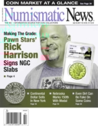 Numismatic-News July 18, 2017 Issue Cover