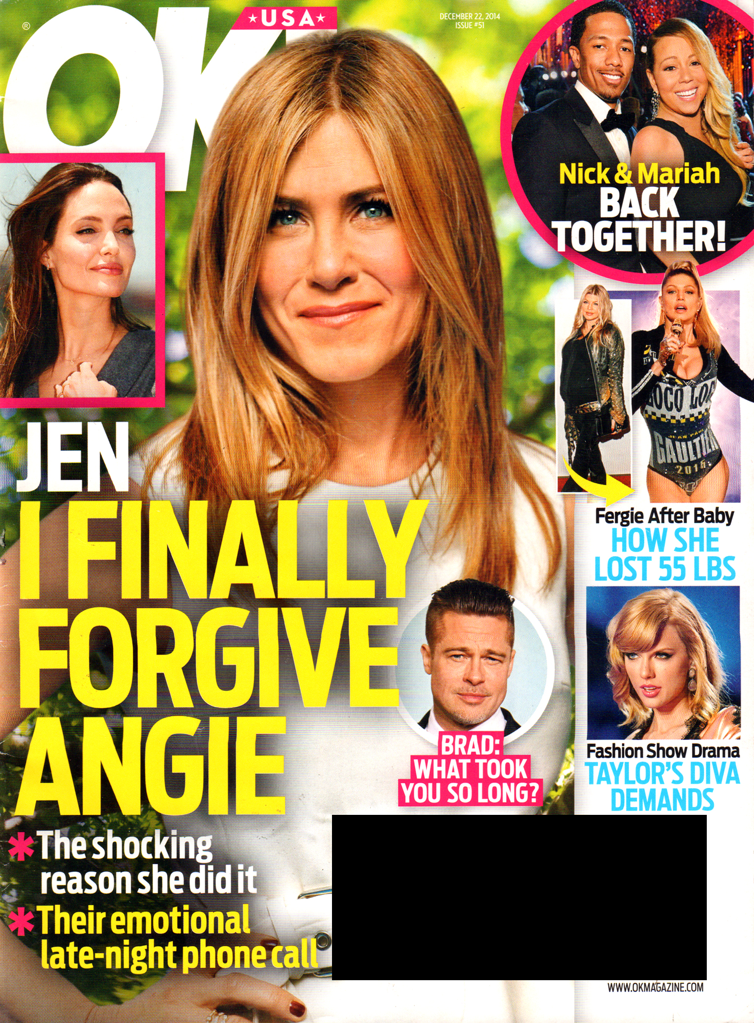 Ok December 22, 2014 Issue Cover