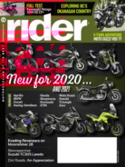 rider January 01, 2020 Issue Cover