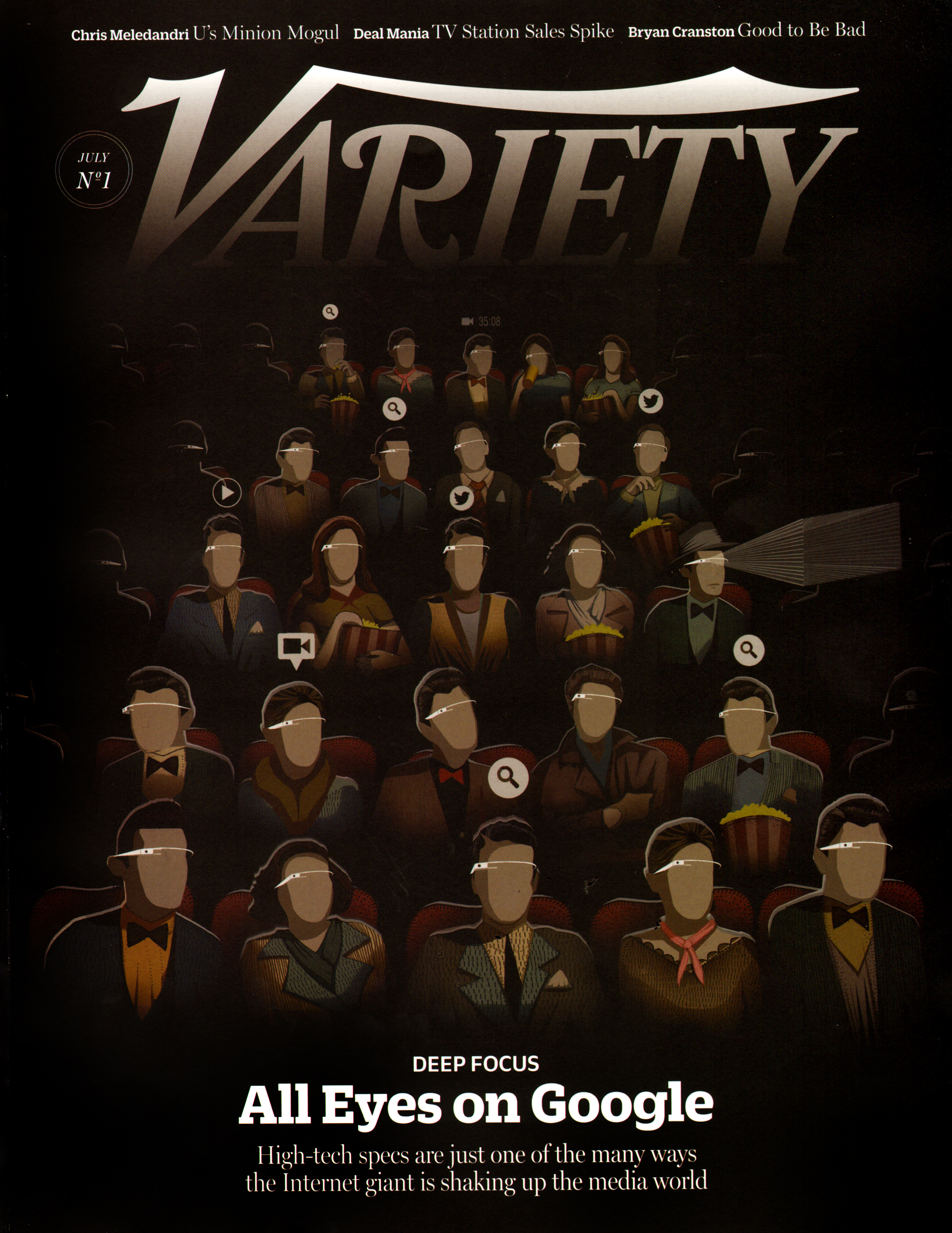 variety July 01, 2013 Issue Cover