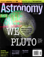 Astronomy November 01, 2015 Issue Cover