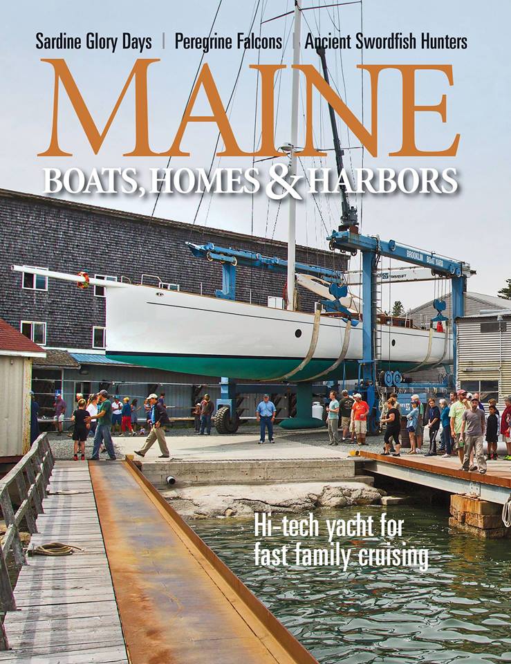 Maine-Boats-Homes-and-Harbors November 01, 2017 Issue Cover