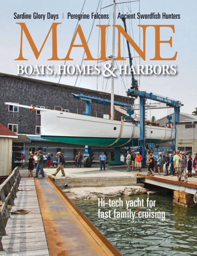 Maine Boats, Homes & Harbors November 01, 2017 Issue Cover