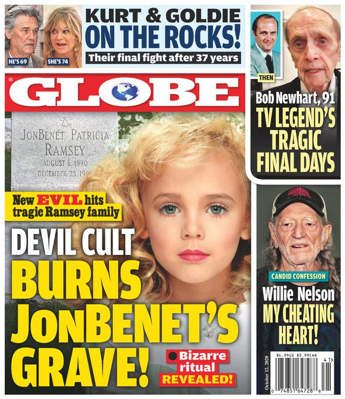 Globe October 12, 2020 Issue Cover