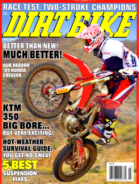 Dirt-Bike July 01, 2014 Issue Cover