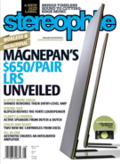 Stereophile August 01, 2019 Issue Cover